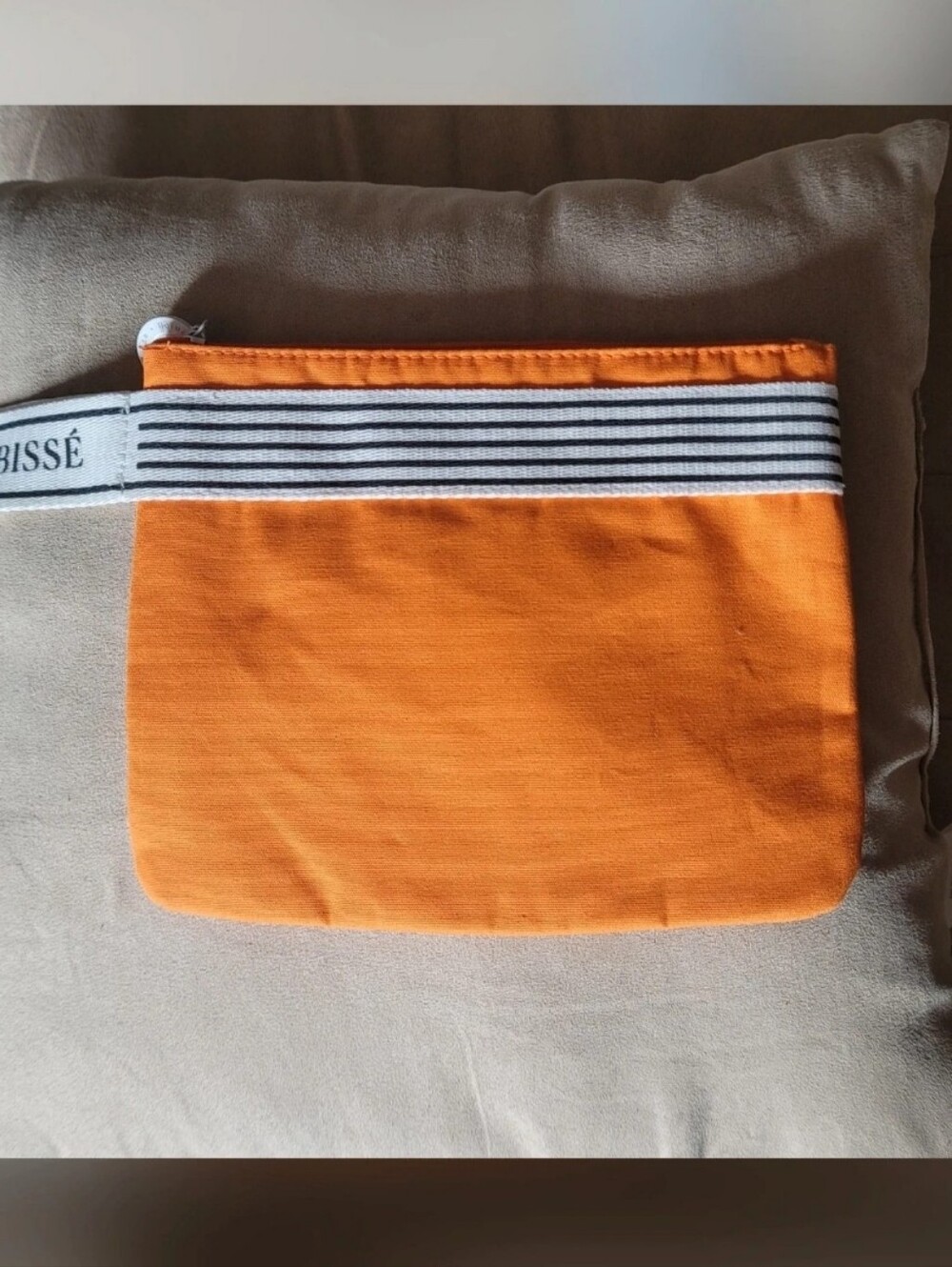 NATURA BISSE Orange Cosmetic Pouch
